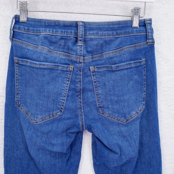 SO Jegging Blue Denim Jeans Oeko-Tex Standard 100 Stone Wash -3S- 27 / 26 Low Ri - Picture 6 of 10